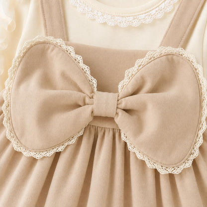 Layered Lace Baby Dress