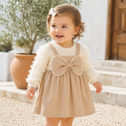 Layered Lace Baby Dress