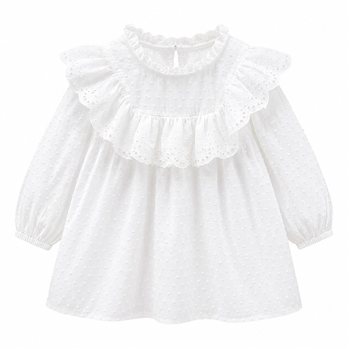 Long Sleeve Denim Baby Dress