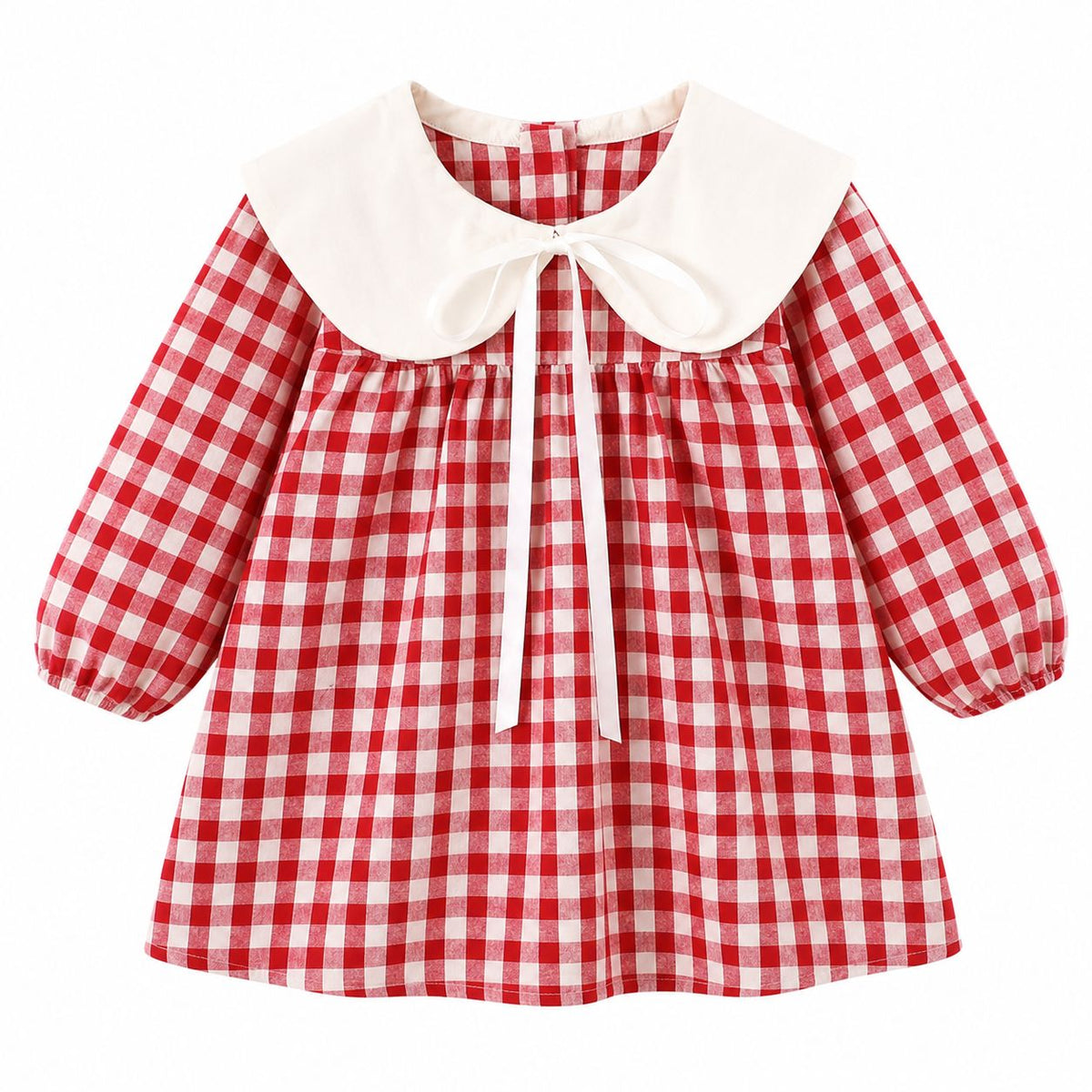 Long Sleeve Denim Baby Dress