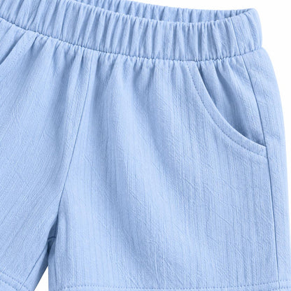 Short Sleeve Shirt and Shorts Set