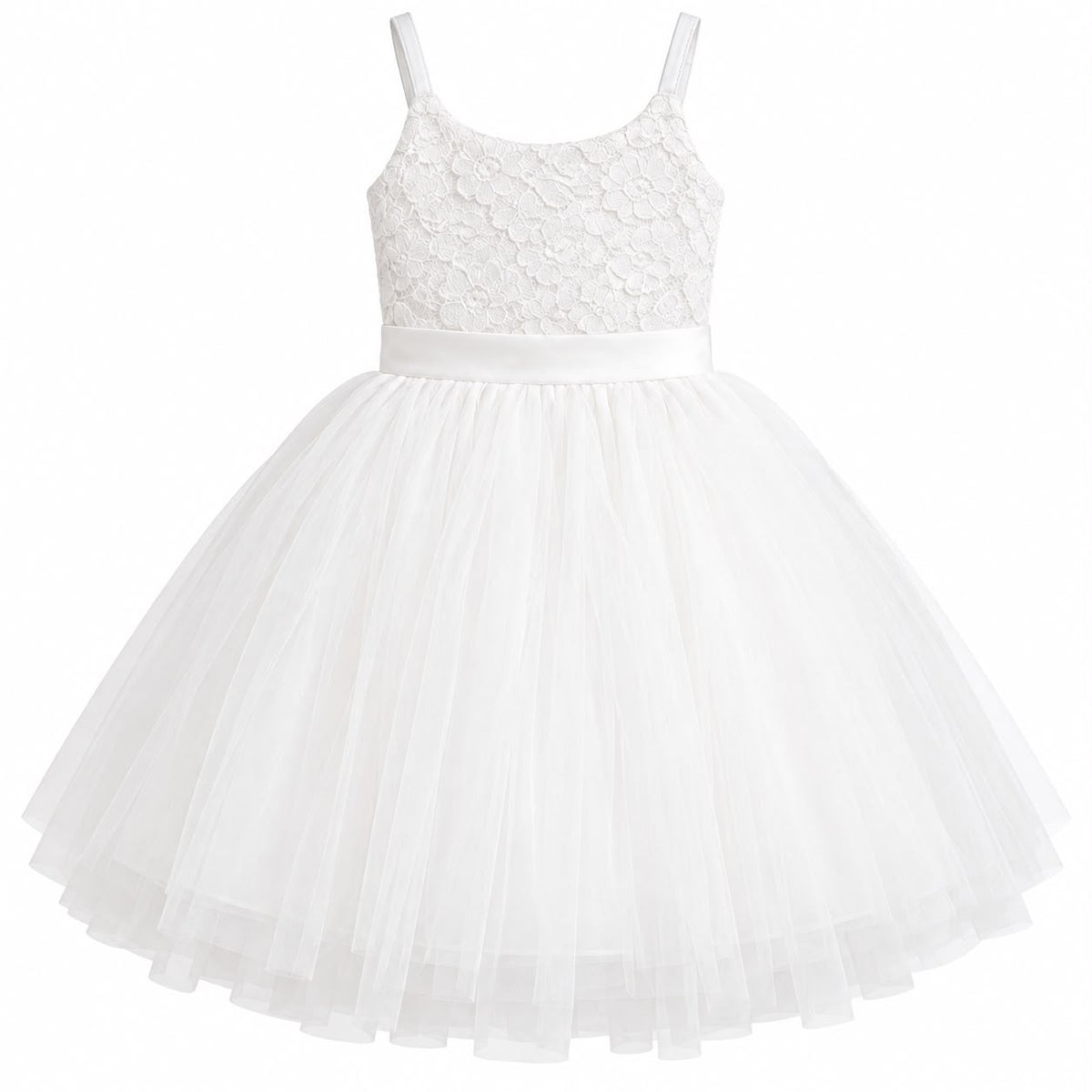 Lace Bodice Party Dress