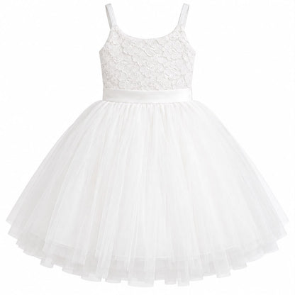 Lace Bodice Party Dress