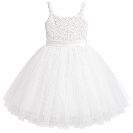 Lace Bodice Party Dress