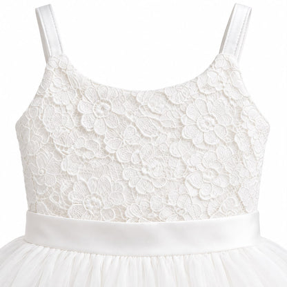 Lace Bodice Party Dress