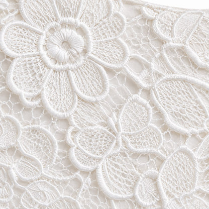Lace Bodice Party Dress