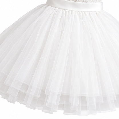 Lace Bodice Party Dress
