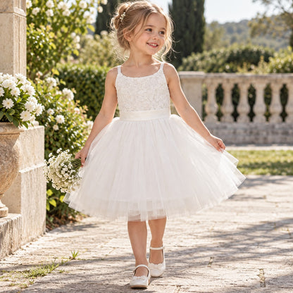 Lace Bodice Party Dress