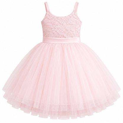 Lace Bodice Party Dress