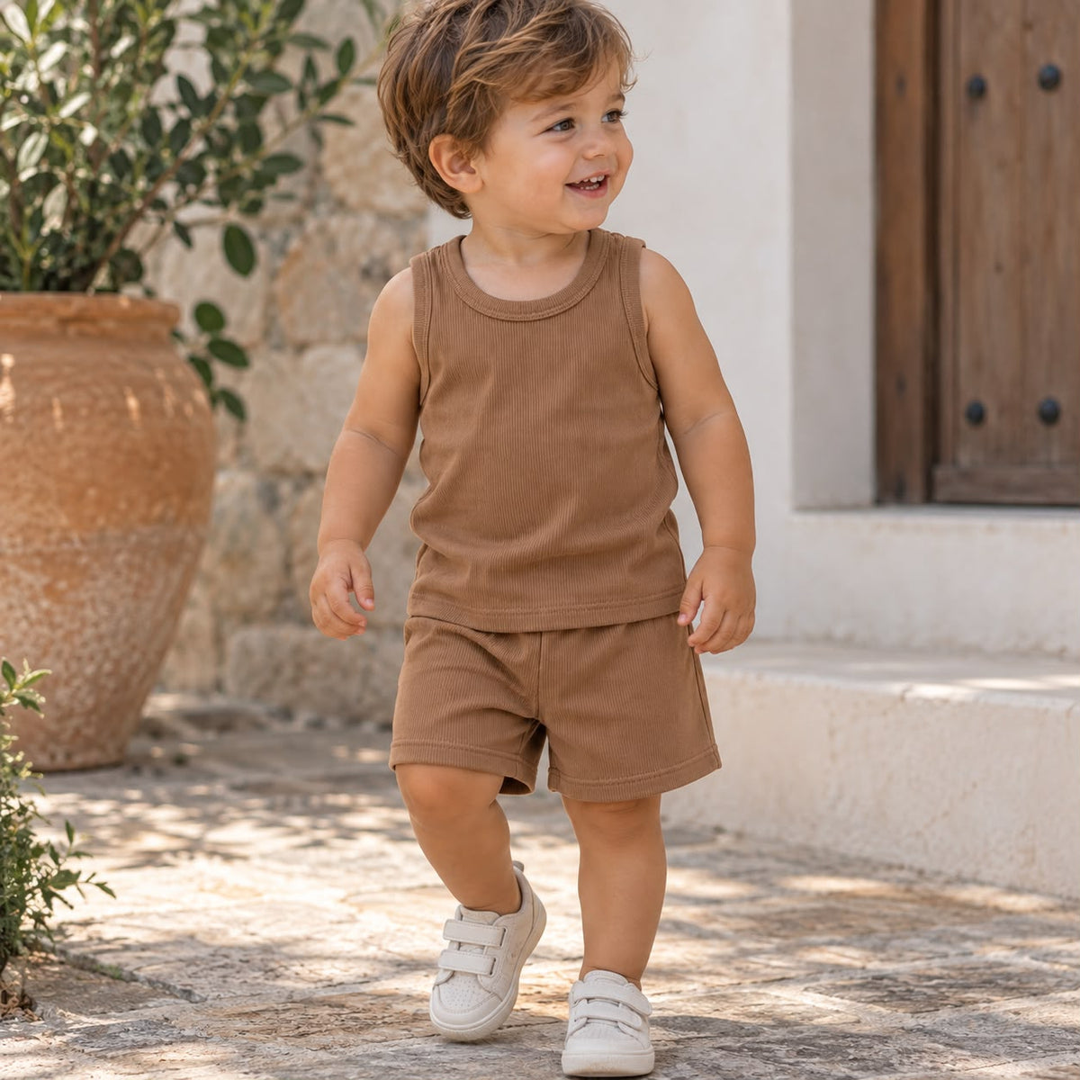 Soft Cotton Summer Set