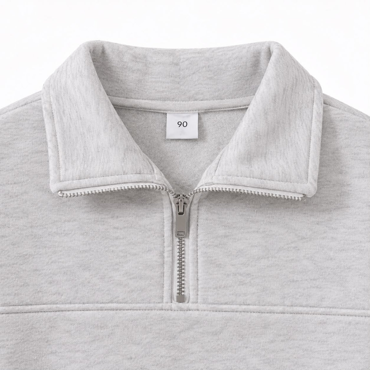 Half Zip Sweatshirt and Pants Set