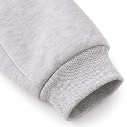 Half Zip Sweatshirt and Pants Set