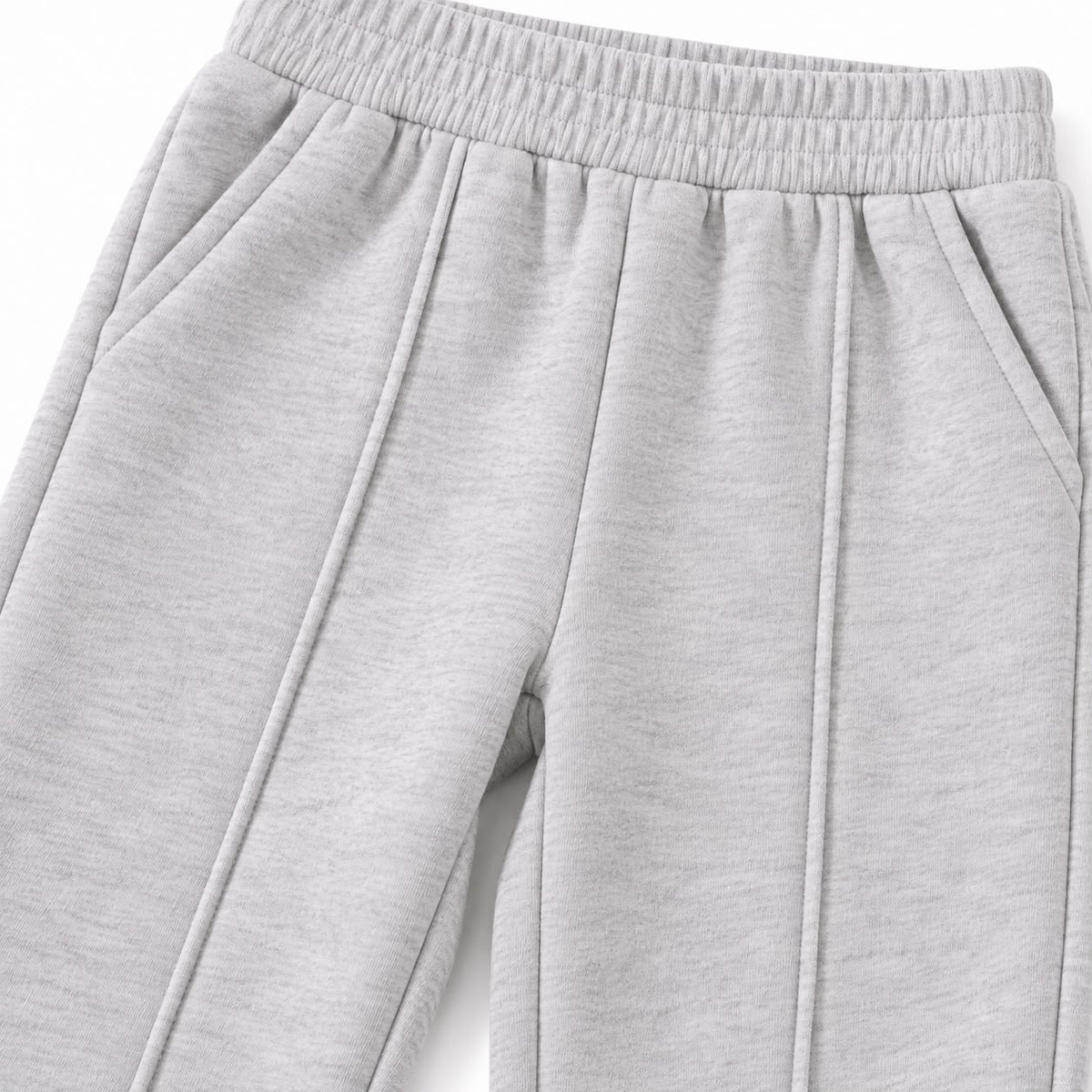 Half Zip Sweatshirt and Pants Set