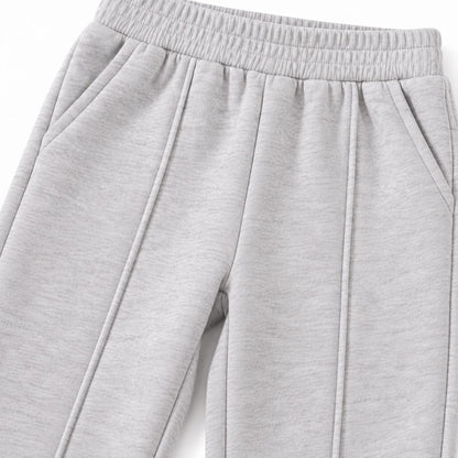 Half Zip Sweatshirt and Pants Set