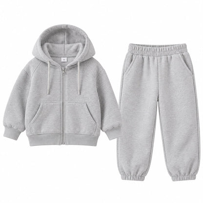 Toddler Hooded Tracksuit Set
