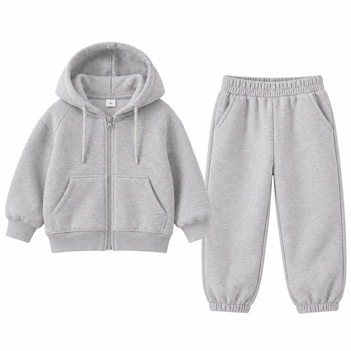 Toddler Hooded Tracksuit Set