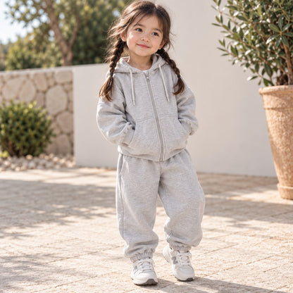 Toddler Hooded Tracksuit Set