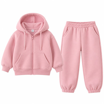 Toddler Hooded Tracksuit Set