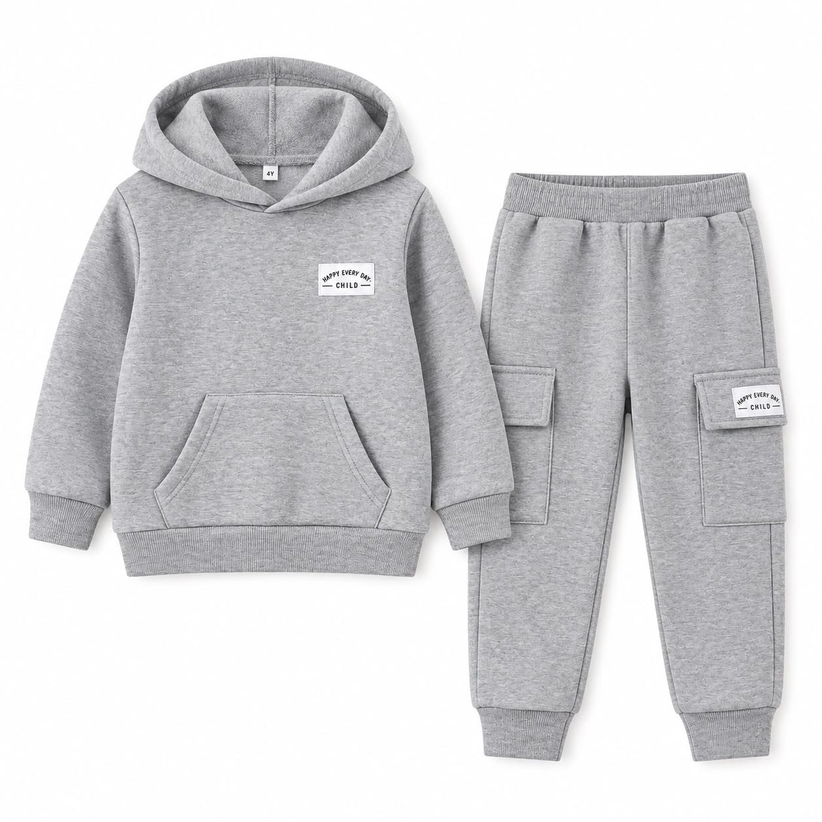 Toddler Cargo Tracksuit Set