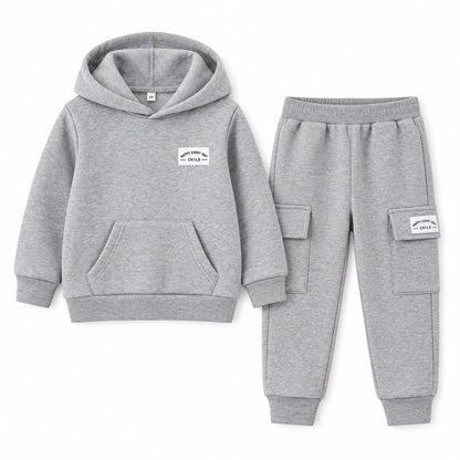 Toddler Cargo Tracksuit Set