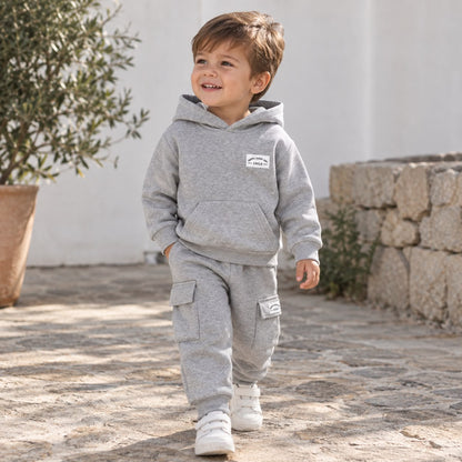 Toddler Cargo Tracksuit Set