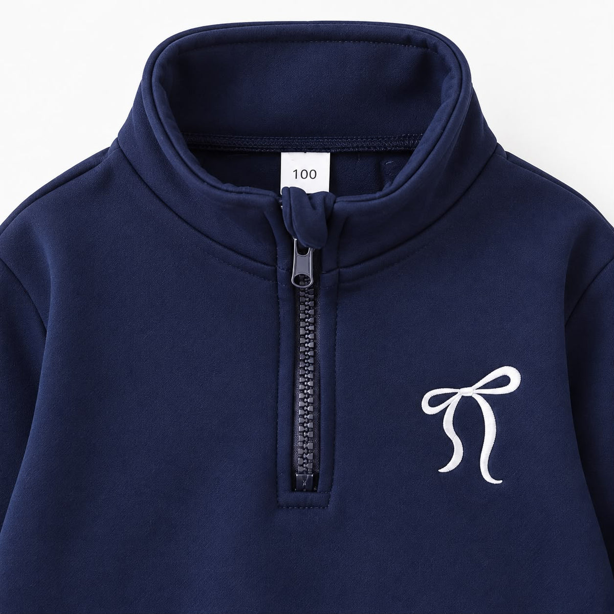 Half Zip Sweatshirt and Pants Set