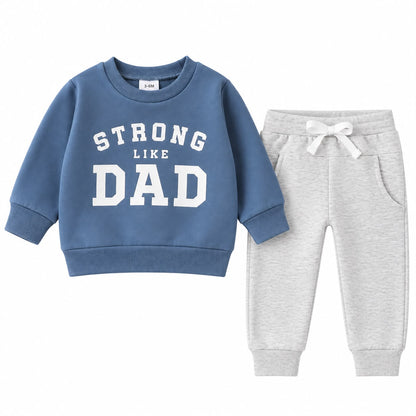 Bear Sweatshirt and Pants Set