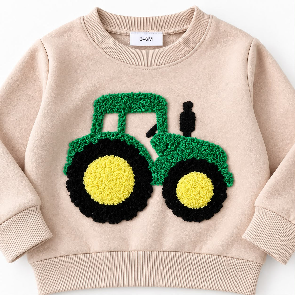 Bear Sweatshirt and Pants Set