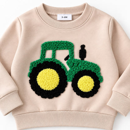 Bear Sweatshirt and Pants Set