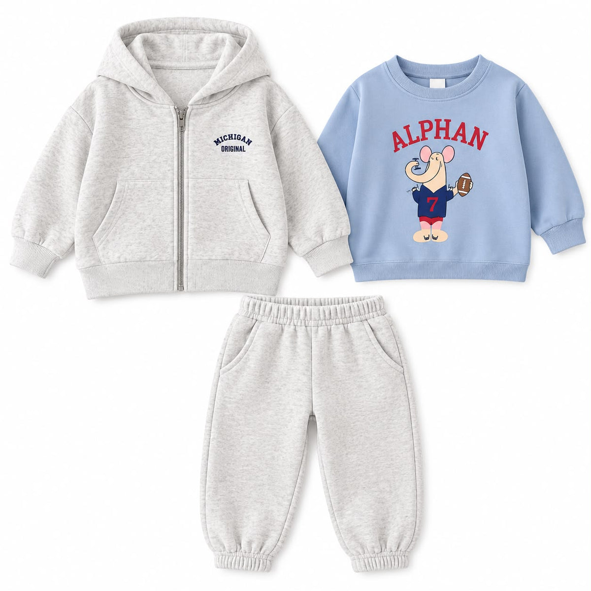 Patch Tracksuit Set