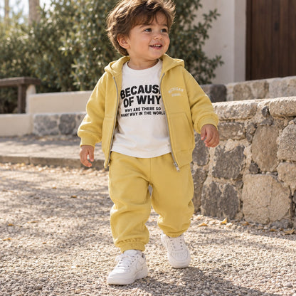 Patch Tracksuit Set