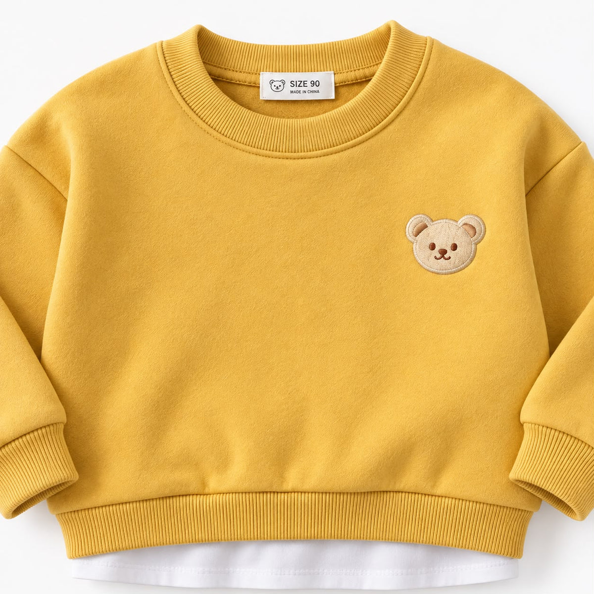Sweatshirt and Pants Bear Set