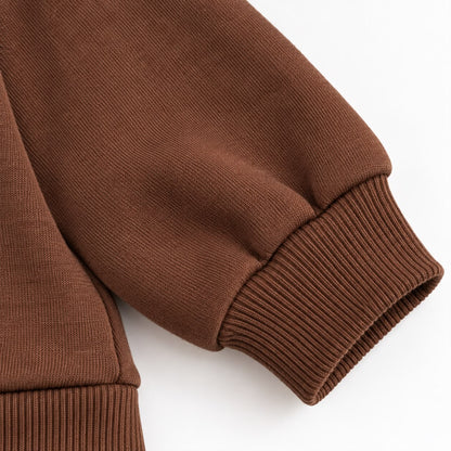 Sweatshirt and Pleated Skirt Set