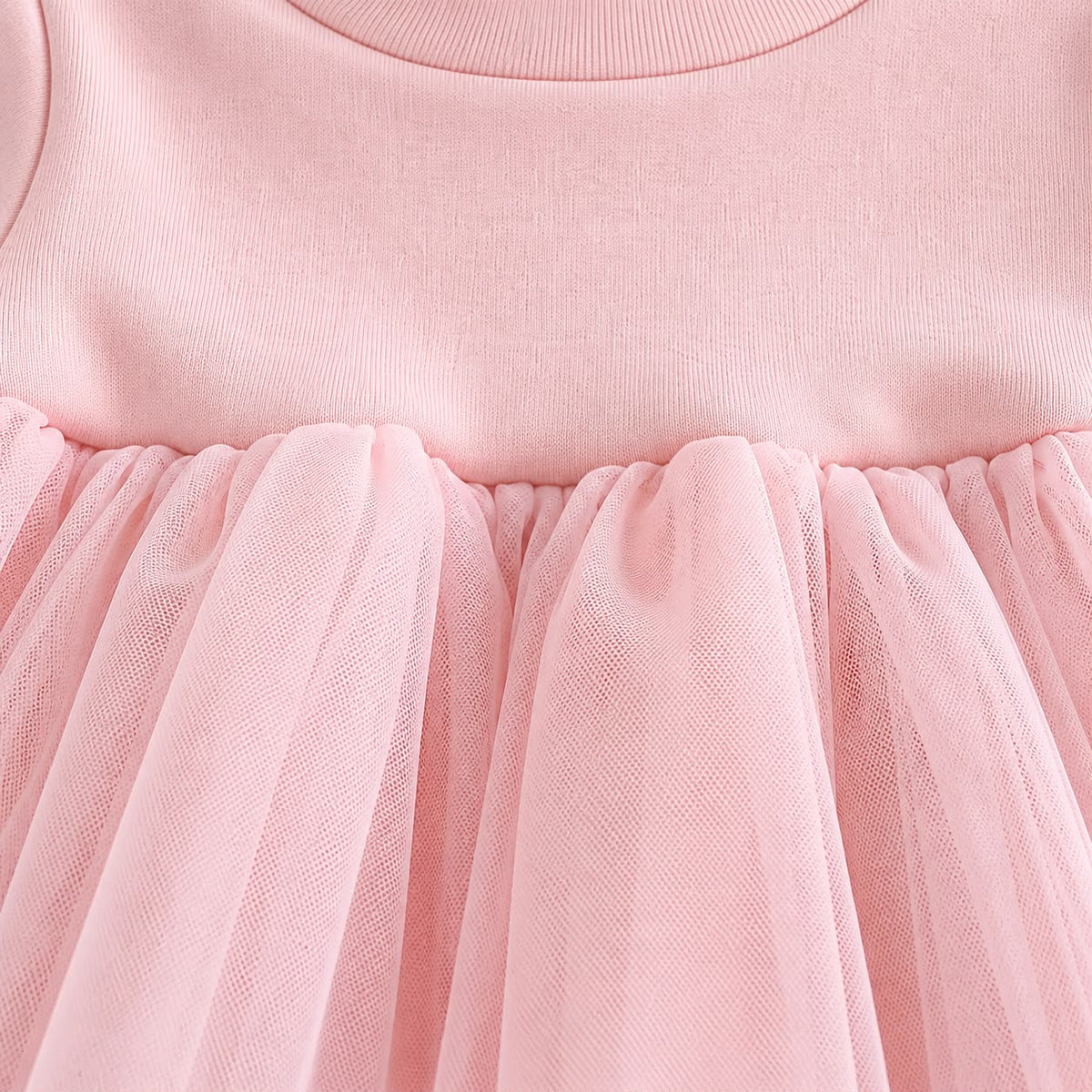 High Neck Tulle Dress