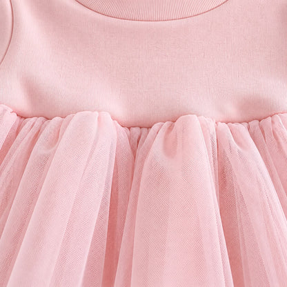 High Neck Tulle Dress