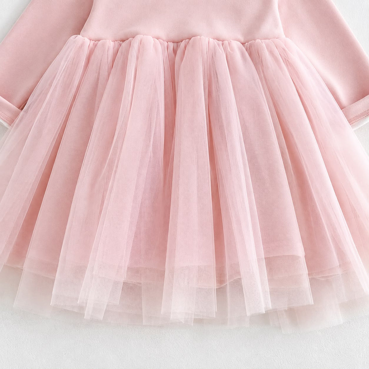 High Neck Tulle Dress