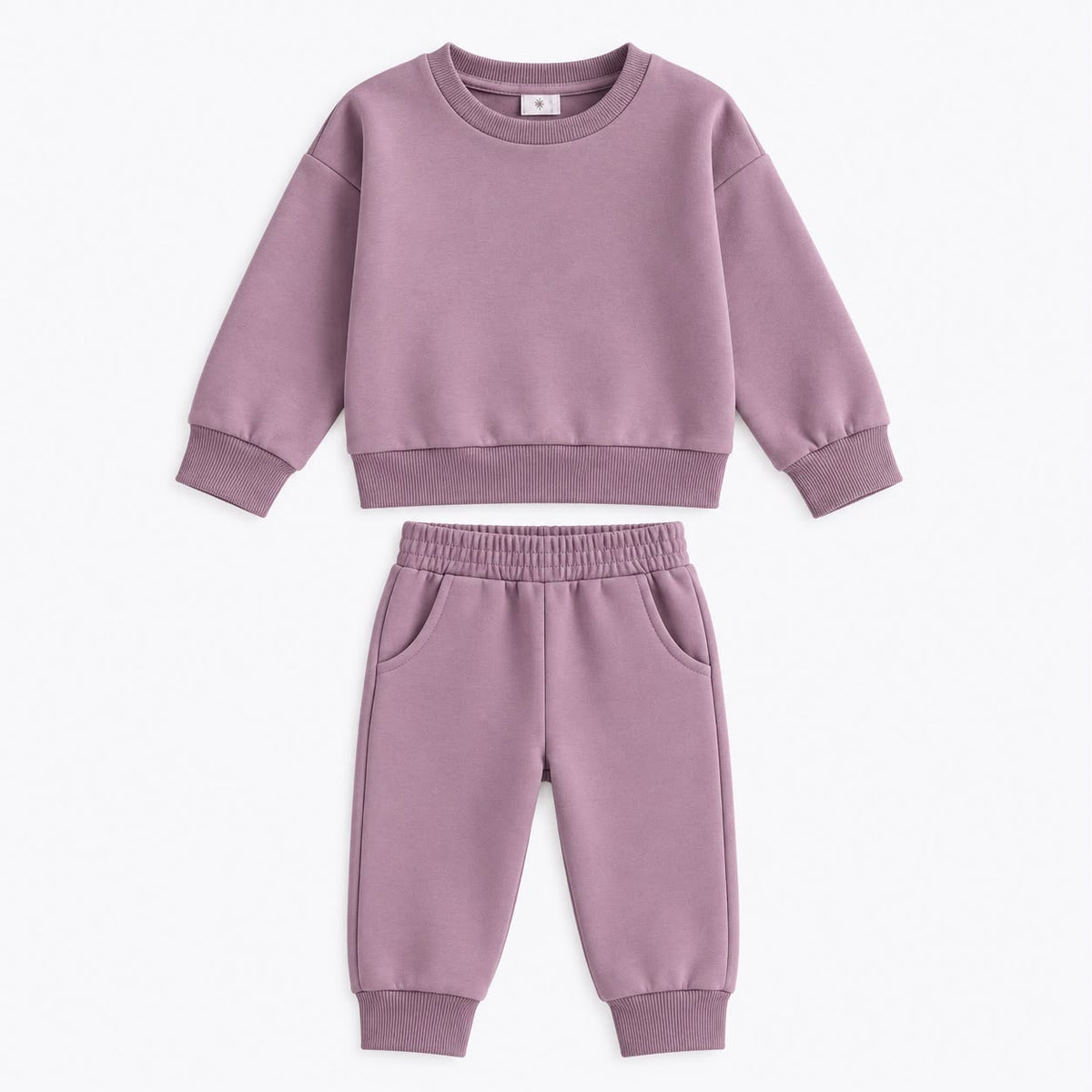 Relaxed Sweatshirt and Jogger Set i