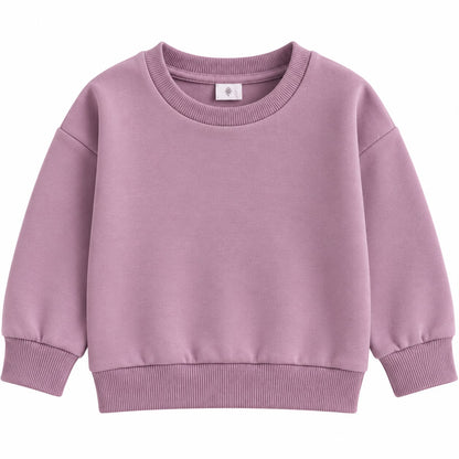 Relaxed Sweatshirt and Jogger Set i