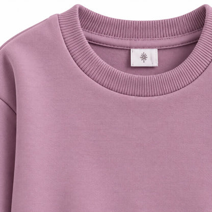 Relaxed Sweatshirt and Jogger Set i