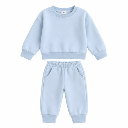 Relaxed Sweatshirt and Jogger Set i