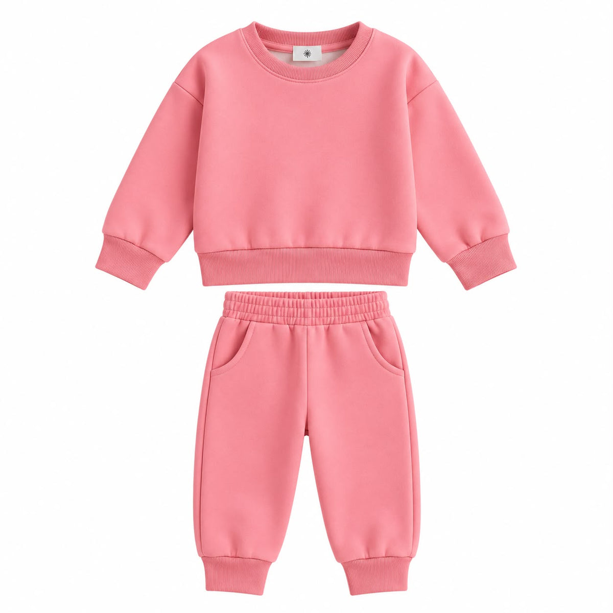 Relaxed Sweatshirt and Jogger Set i