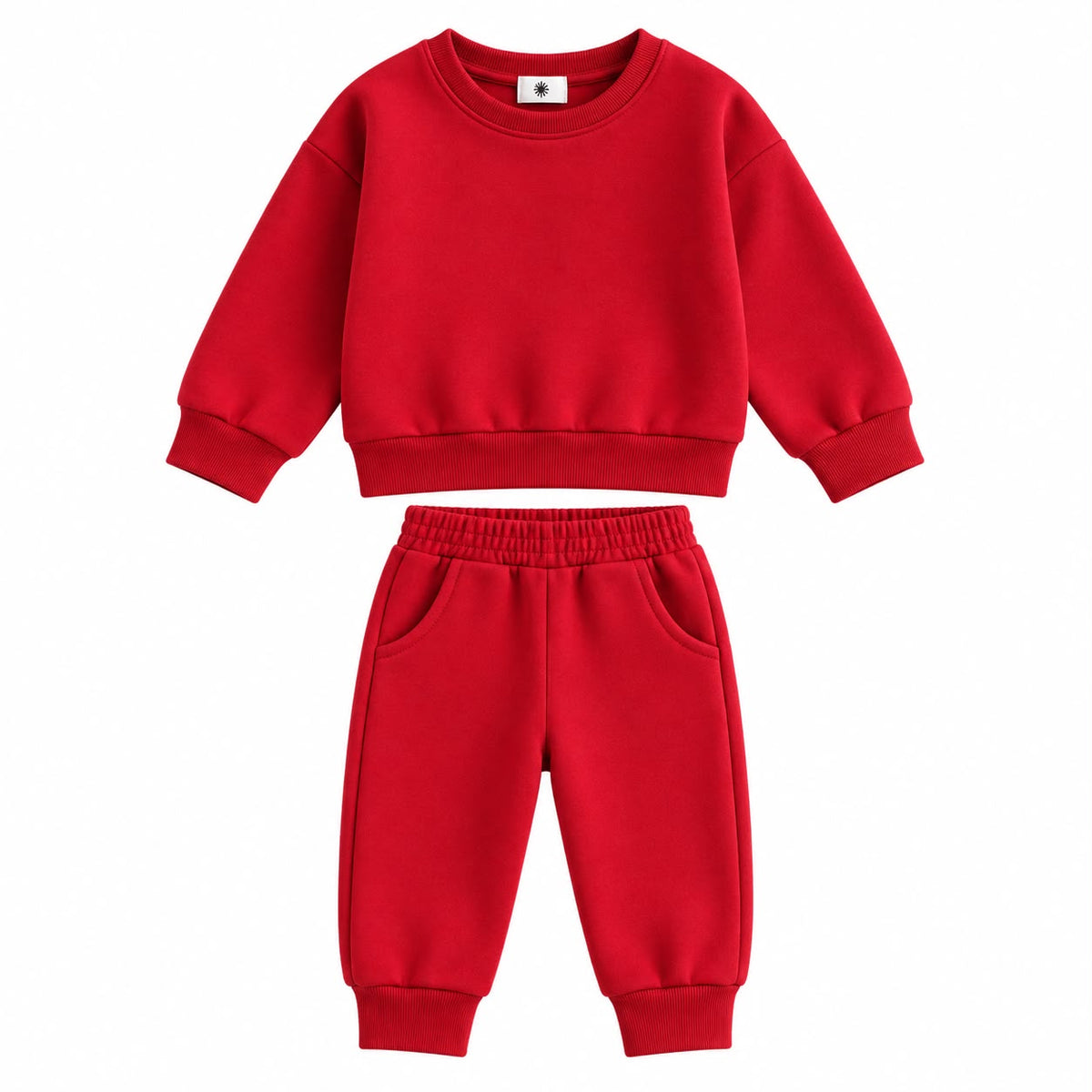 Relaxed Sweatshirt and Jogger Set i