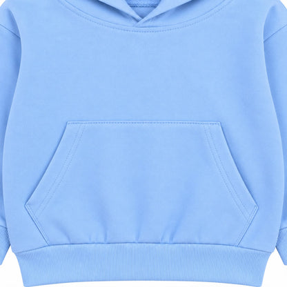 Casual Hoodie and Trousers Set
