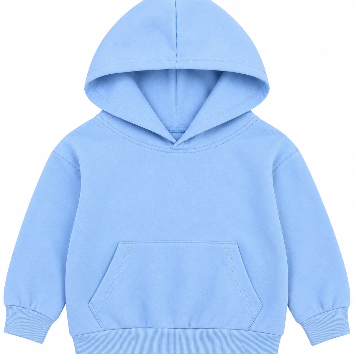 Casual Hoodie and Trousers Set