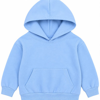 Casual Hoodie and Trousers Set