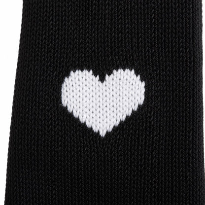 Heart Pattern Toddler Tights