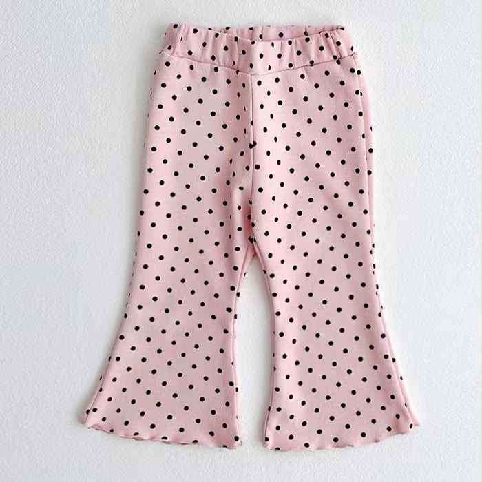 Black Flare Toddler Pants