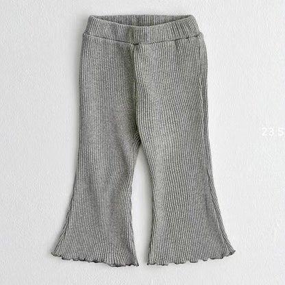 Black Flare Toddler Pants