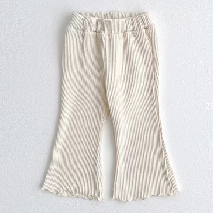 Black Flare Toddler Pants