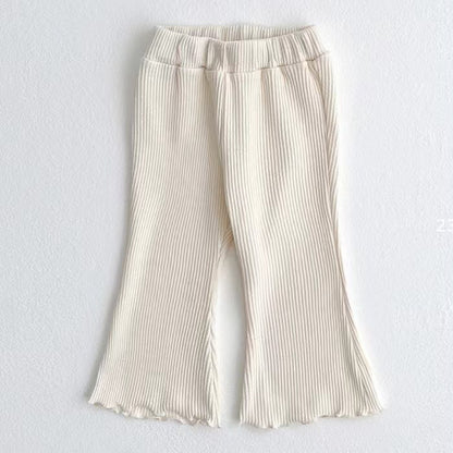 Black Flare Toddler Pants